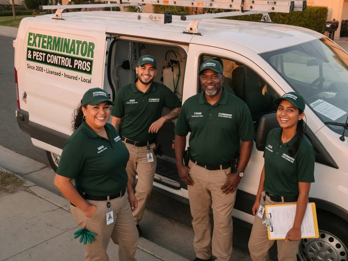 Emergency Pest Control company in West Liberty, IL