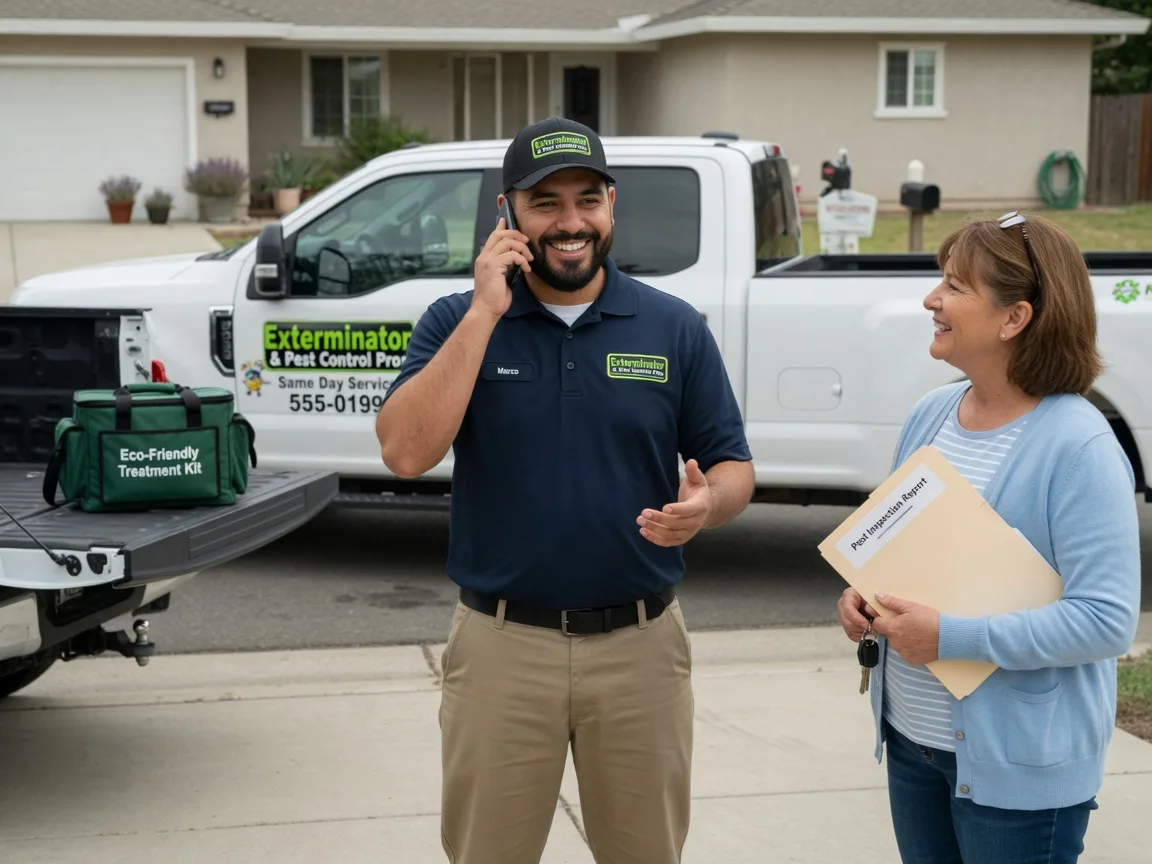 Emergency Pest Control West Liberty, IL FAQs